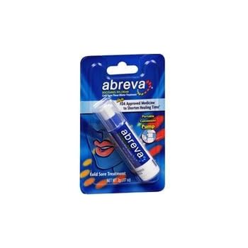 Abreva 2grm Pump Size 1ct Abreva Cold Sore Treatment