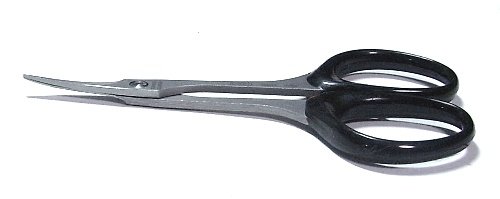 Kretzer Finny 765609 (65609) 3.5"/ 9cm - Cuticle / Embroidery / Fly-fishing / Thread Scissors, Curved Blades