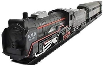 black train set
