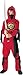 Rubies Child's Halloween Concepts Red Ninja Costume, Medium