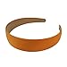 Long Black Hair Wigs for Women Kids Straight Natural Cosplay Wig with Orange Headband and Eye Mask BU136