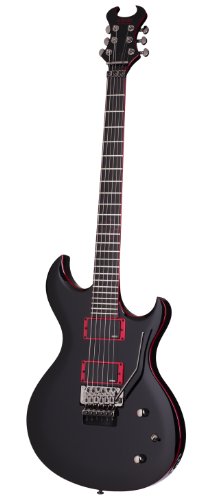 Schecter 226 6-String Solid-Body Electric Guitar, Gloss Black