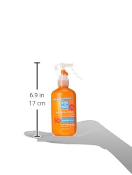 kiss my face sun spray natural sunscreen lotion with hydresia spf 50 sunblock