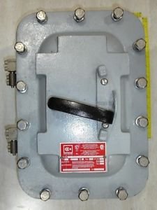 Cutler Hammer DS361UX Explosion Proof Disconnect 30 Amp