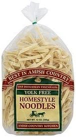 ESSENHAUS NOODLE YOLK FREE, 12 OZ
