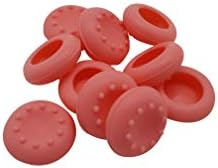 10 x Pink Silicone Thumb Grips for Xbox One, PS4 Controllers, Nintendo Switch (Not Joy-Con, Only Pro Controller) and More