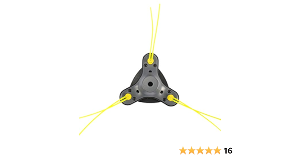 shakespeare brush cutter trimmer head