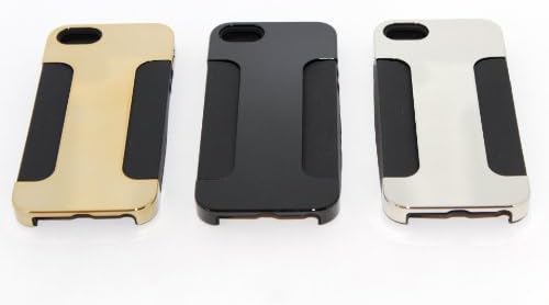 Combo Deals EZstation Colorful Cases For iPhone SE, 5 or 5S Best Selling Multiple Bundle Slim Protective Shell Cases For iPhone 5S SE or 5 Hybrid Back Covers - (3pcs. 2-Tone Hybrid Cases)