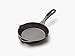Barebones | Cast Iron Kit - 8 Inch Skillet & Crock Pot with Lid, Trivet, Cleaning Mesh