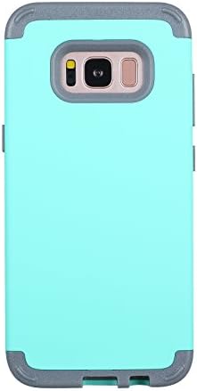 Galaxy S8+ Plus Case, Jeccy 3in1 Premium Bumper Slim Shockproof High Impact Heavy Duty Armor Defender Corner Protection Case, Combo Hard PC+TPU Covers For Samsung Galaxy S8 Plus 2017