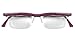 Adlens Adjustables Plum Unisex Variable Focus Eyewear