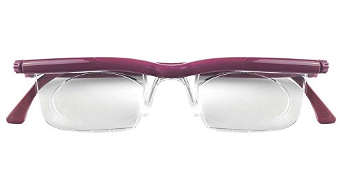 Adlens Adjustables Plum Unisex Variable Focus Eyewear