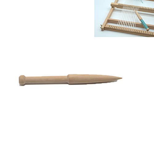AROYEL Single Beech Weaving Stick Needle - 1 Pcs
