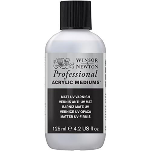 Winsor & Newton Vernis acrylique anti-UV Mat 125 ml