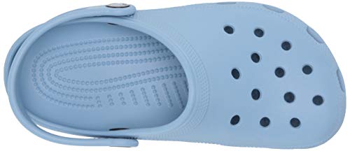 crocs classic clog chambray blue