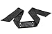 DAZCOS Japanese Anime Sand Village Party Cosplay Headband (Black)