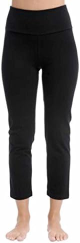 The Girls Tummy Control Women's Crop X-Large Black