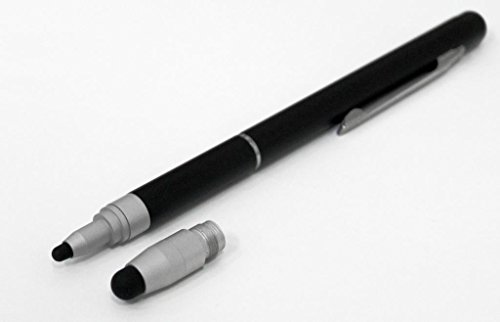 iClooly Dual Stylus G Slim Fine Thin 3 mm and 6 mm Tip Pen for Samsung Galaxy S7, S6, LG G5 G4