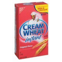 CREAM OF WHEAT ORIGINAL FLAVOR INSTANT HOT CEREAL...