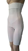 High Waist Liposuction Compression Garment, Above the Knee, Post Surgery Girdle, Plastic Surgery