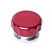 HiwowSport 2inches Aluminium Alloy Fuel Cap Weld On Filler Neck And Oil Tank Cap Red Color (2inch)