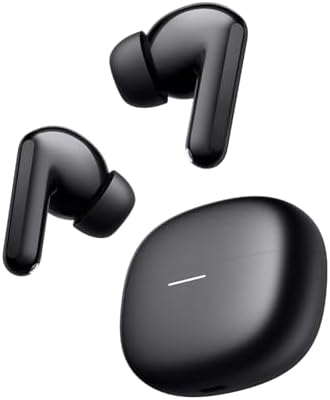 Redmi Buds 8, Kopfhörer, 50dB ANC, 11h+44h Akku, Schwarz