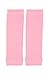 juDanzy Solid baby and toddler leg warmers for boys and girls Newborn and One Size (Light Pink, Newborn)
