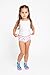 Ez Undeez Toddler Underwear Girls Padded Potty Training Pants Easy Pull Ups (2T, Butterfly-solid Pink)