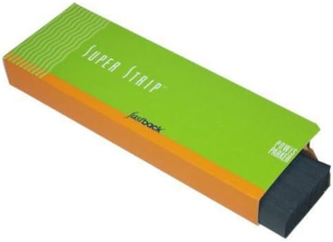 Dark Gray 11" Narrow Powis Parker Fastback LX Strips - 100 Strips