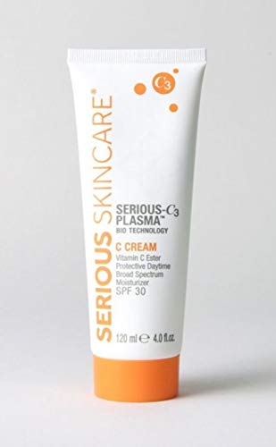 Serious Skincare SERIOUS-C3 PLASMA C Cream SPF – 4oz.