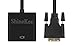 DVI to VGA, ShineKee DVI-D to VGA Male to Female Adapter