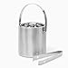 Homestia Ice Cube Tongs Stainless Steel Ice Bucket Serving Tongs 6.4