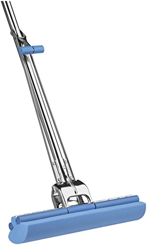 Vileda Roll-O-Matic Sponge Mop, Orignal Stainless Steel, 14 IN - Thumbnail 6