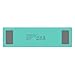 BRAVEN 805 Portable Wireless Bluetooth Speaker [18 Hour Playtime] Built-in 4400 mAh Power Bank Charger - Teal/Gray