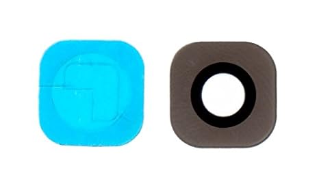 ICONIGON Ersatz für Galaxy S6 Edge (SM-G925F) Kamera-Glas inkl. Kleber (Gold)