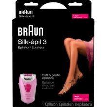 Braun Se 3170 Silk Epil 3 Epilator, Pink