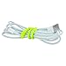 Nite Ize Gear Tie Cordable, The Orginal Reusable Rubber Twist Tie with Stretch-Loop For Cord Management + Storage, 6-Inch, Assorted Colors, 4 Pack, Made in the USA