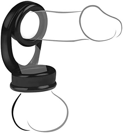 Ring AdultToys Soft Male Scrotal Bound P-énis Rings Scrotum Binding Chastity Device Lock Sperm RingToy for Men Delay Ejaculation Strong Silky t-Shirt,as Picture