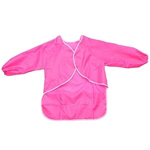 KESYOO Waterdichte Kielschort Voor Kinderen Met Lange Mouwen Voor Het Tekenen Van Slabbetjes