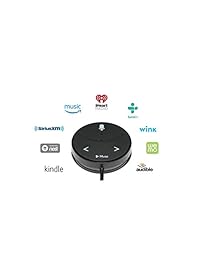 Muse Auto (2nd Gen): Alexa Enabled Voice Assistant for Cars with Hands Free Music, Audiobooks, Navigation and 2 Port USB Car Charger