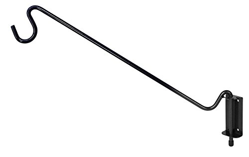 Stokes Select 18-Inch Multi-Position Metal Wall Bracket with Mount for Bird Feeders