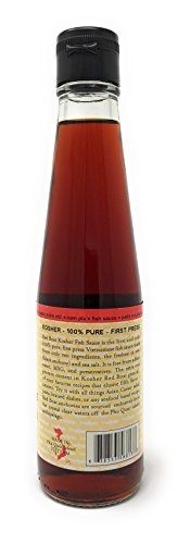 Red Boat Kosher Fish Sauce, 250ml