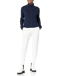 Amazon Essentials Women's Fisherman Cable