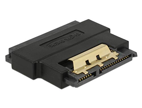 DeLOCK SATA Adapter - Serial ATA 150/300/600 - SATA Combo (S) to SATA Combo (R) Locked 63945