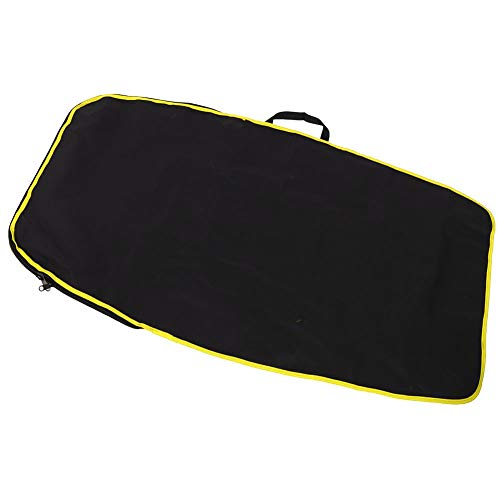 Jadeshay Surfboard Bag,Surfboard Bodyboard Cover Polyester Carry Bag Surfing Accessory(Yellow Stripe, red Stripe, Blue Stripe) (Color : Yellow Stripe) - Thumbnail 7