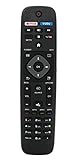 New Replaced Remote fit for Philips Smart TV NH500U