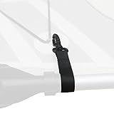 YYST SUP Paddleboard Inflatable Boat Paddle Keeper Paddle Holder Paddle Clip,Set of 4. No D Ring Patch !