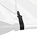 YYST SUP Paddleboard Inflatable Boat Paddle Keeper Paddle Holder Paddle Clip,Set of 4. No D Ring Patch ! primary
