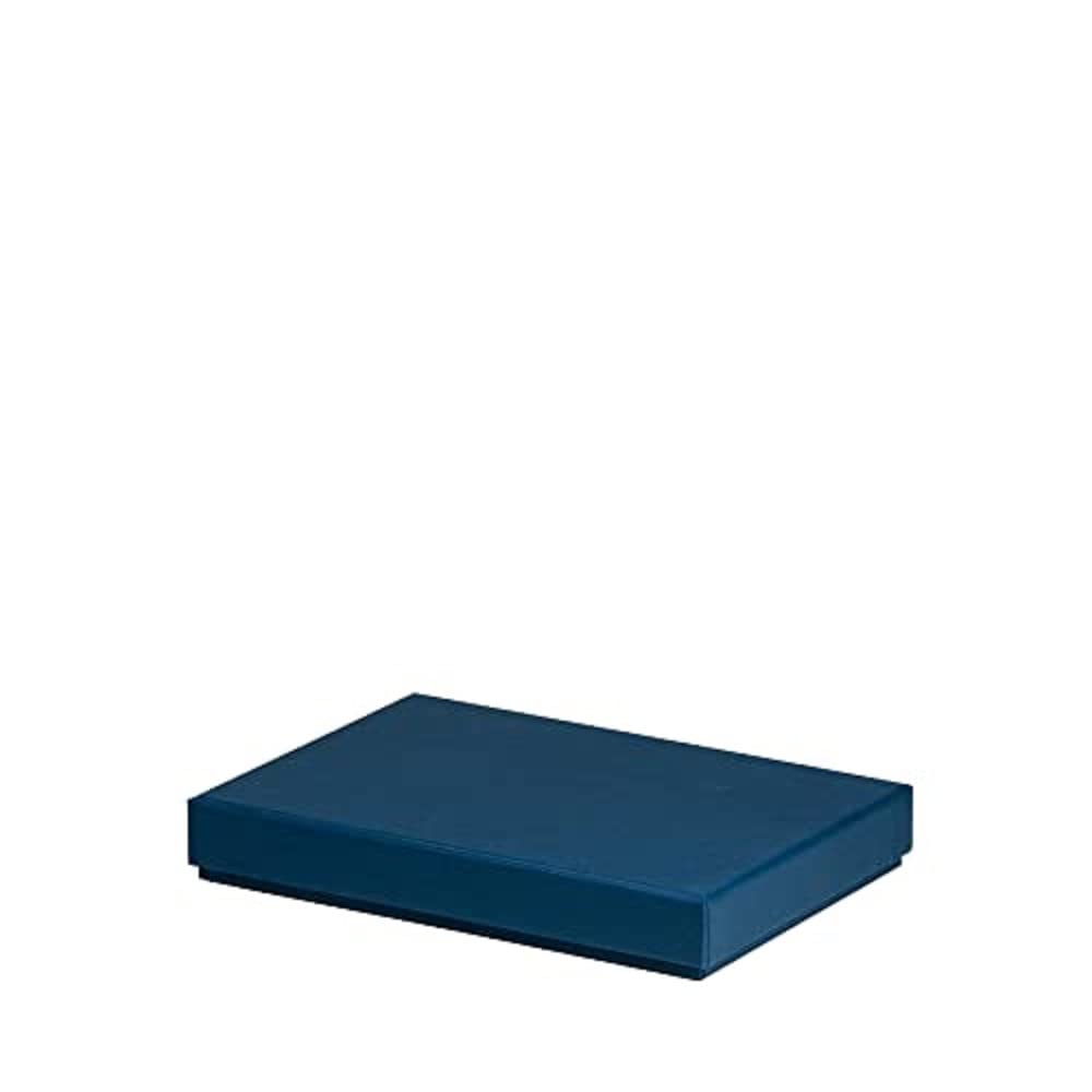 Rössler Boxline 13521453901 Cardboard Rectangular Suitable for DIN A5 Navy Pack of 1 — image 1