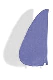 Women's Bamboo Hair Towel Wrap - Luxury Bath Gift by Texere (Arethusa, 2-Pack, Kashmir Blue/Natural White, Unisize) Popular Gifts for Mom Wife Daughter TX-AB011-001-4214-R-U